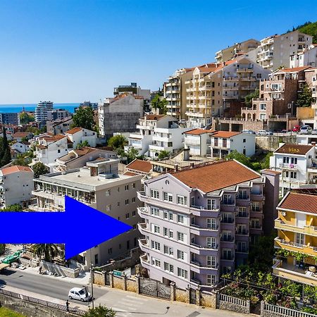 Villa Imperija Guesthouse Μπούντβα Εξωτερικό φωτογραφία