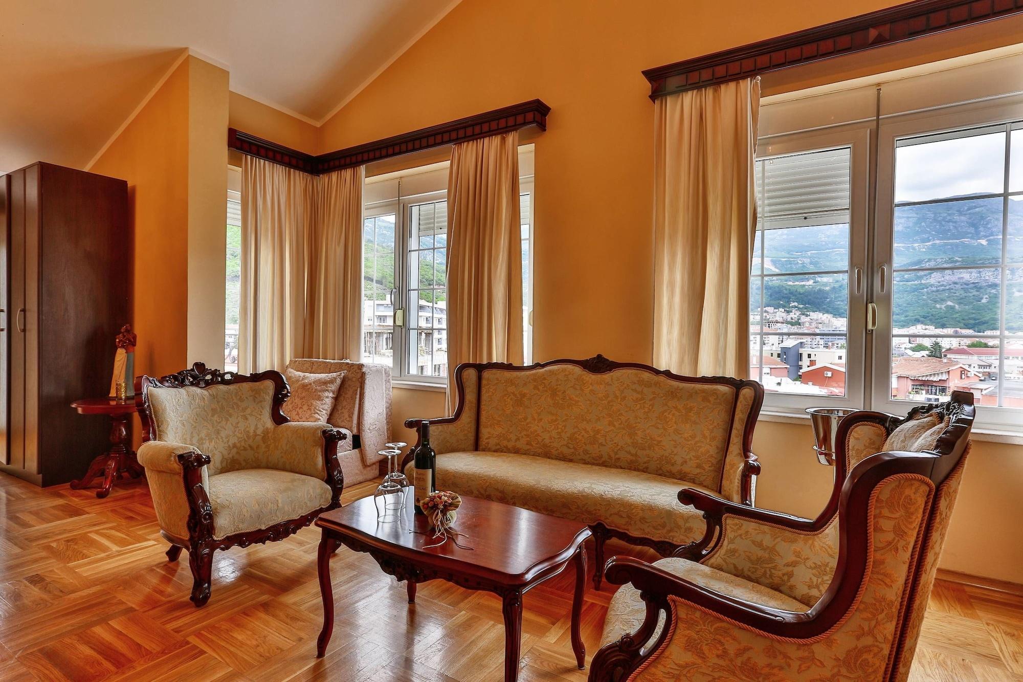 Villa Imperija Guesthouse Μπούντβα Εξωτερικό φωτογραφία